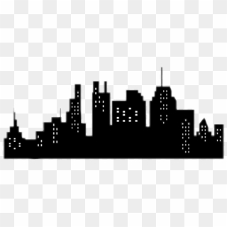 Buildings Sticker - City Silhouette Vector, HD Png Download