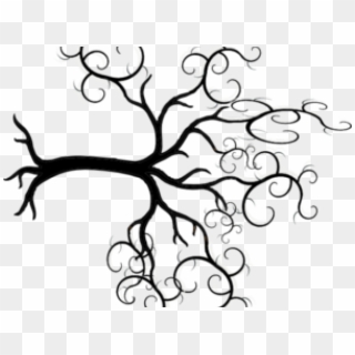 Roots Clipart Curly Tree - Tree Of Life Transparent, HD Png Download