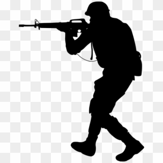 Free Image On Pixabay - Special Forces Silhouette, HD Png Download