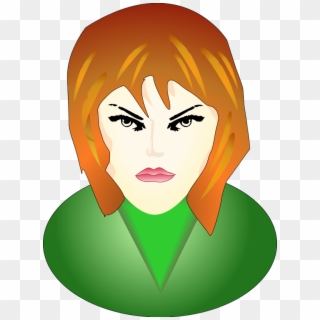 Woman Angry Face - Funny 2019 Jokes In Urdu, HD Png Download
