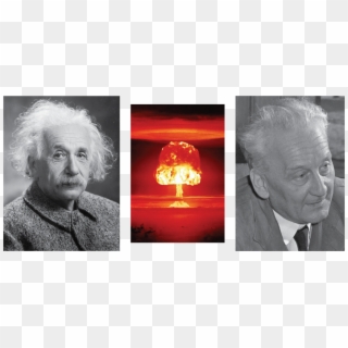 Einstein And Szent-györgyi On Nuclear Weapons The Arithmetic, HD Png Download