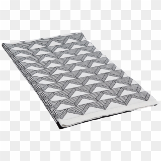 Blanket Png Black And White - Mattress, Transparent Png