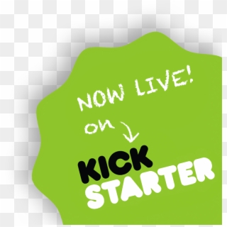 Now On Kickstarter Logo, HD Png Download