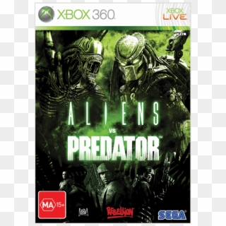 Aliens Vs Predator - Alien Vs Predator Xbox 360, HD Png Download