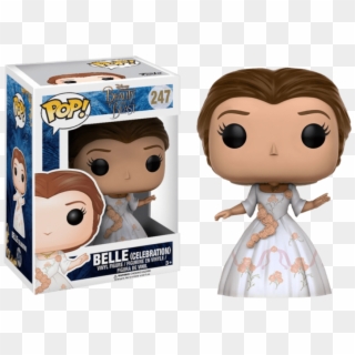 Free Png Download Beauty And The Beast Belle Funko - Belle Pop Vinyl, Transparent Png