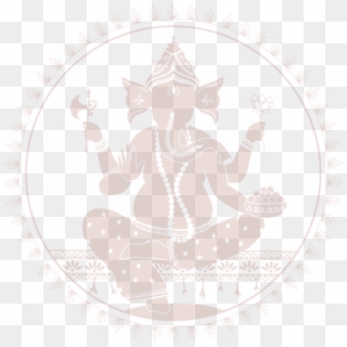 Ganesh - Circle, HD Png Download
