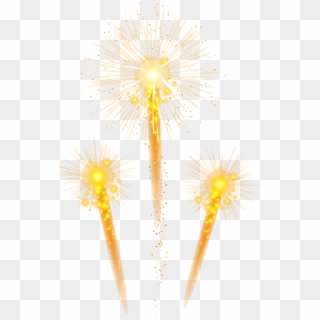 Fireworks Clip Art Png Image - Dandelion, Transparent Png