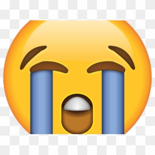 Laughing Faces Emoji Happy Cry Emoji Png Transparent Png