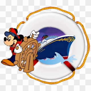 Disney Cruise Logo Png, Transparent Png