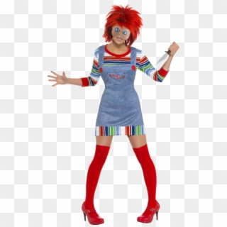 Chucky Female, HD Png Download