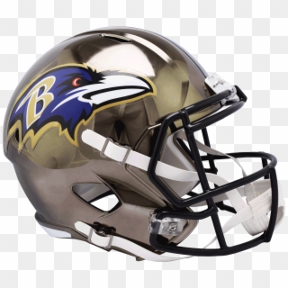 Baltimore Ravens Png - Atlanta Falcons Chrome Helmet, Transparent Png