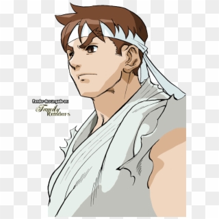 Ryu Street Fighter Alpha 3, HD Png Download