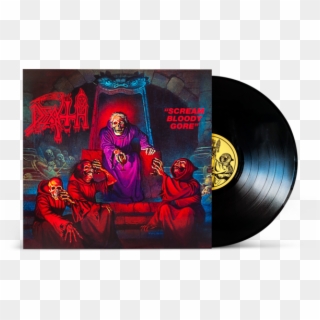 Death Scream Bloody Gore Vinyl Reissue, HD Png Download