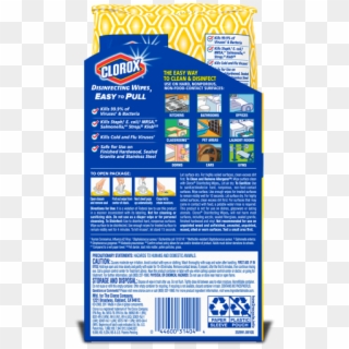 Now You Can Take Your Bacteria Killing Wipes With You - Clorox Company, HD Png Download
