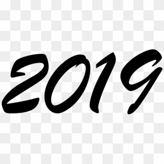 Png Images For Happy New Year - Happy New Year 2019 Png, Transparent Png