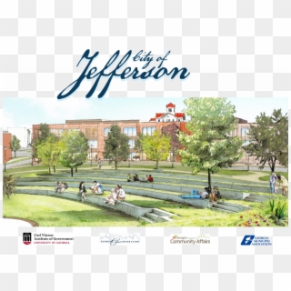 Jefferson Downtown Master Plan - City Of Jefferson Ga, HD Png Download