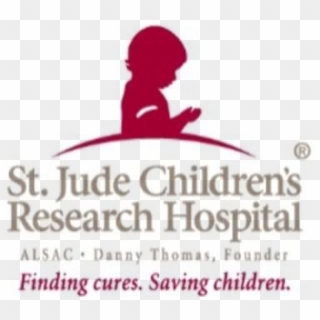 St Jude Logo Transparency4 - St Jude Hospital Logo Png, Transparent Png