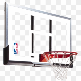 Basketball Hoop Png - Basketball Hoop Backboard, Transparent Png