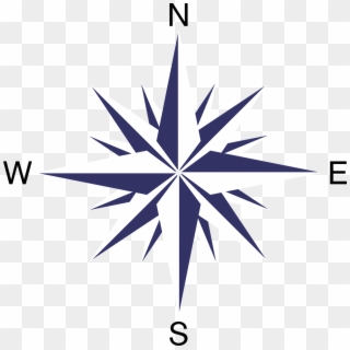 Download And Use - Cute Compass Rose Clipart, HD Png Download