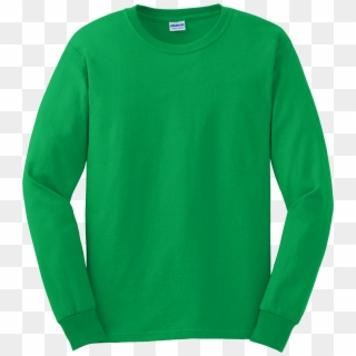 Gildan Long Sleeve T Shirt - Sweater, HD Png Download
