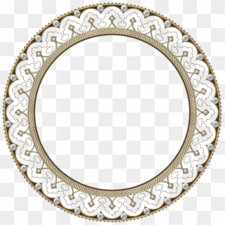 Flower Border Png, Circle Borders, Flower Clipart, - Round Flower Images Png, Transparent Png