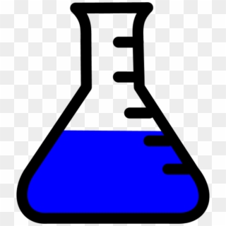 Blue Clipart Beaker - Science Clipart, HD Png Download