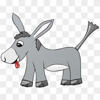 Donkey Free Png Transparent Background Images Free - Donkey Clip Art, Png Download
