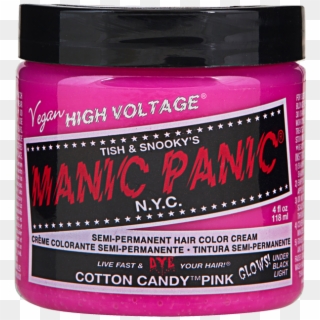 Cotton Candy Pink - Manic Panic, HD Png Download