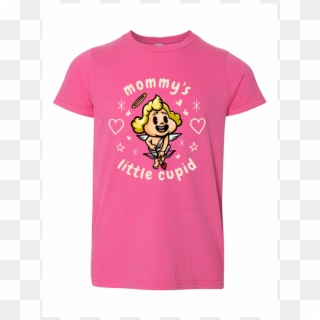 Mommys Little Cupid - Shirt, HD Png Download