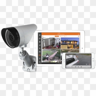Security Camera Png - Video Camera, Transparent Png