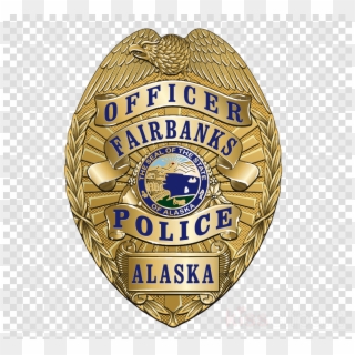 Fairbanks Police Badge Clipart Fairbanks Police Department, HD Png Download