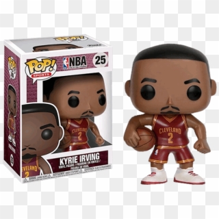 Cleveland Cavaliers Kyrie Irving Pop Vinyl Figure - Funko Pop Kyrie Irving, HD Png Download