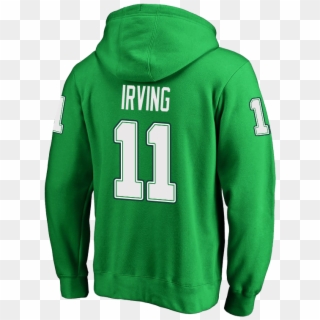 Boston Celtics Kyrie Irving Men's Green St - Hoodie, HD Png Download