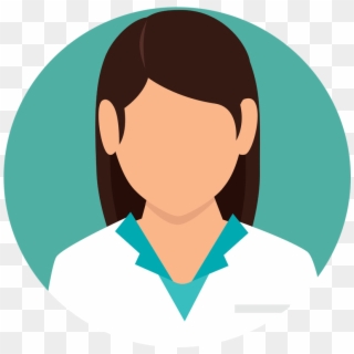Best Optometrists In Indianapolis, In - Female Doctor Doctor Icon Vector, HD Png Download