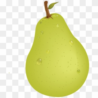 Pear Vector Png - Transparent Background Pear Clipart, Png Download