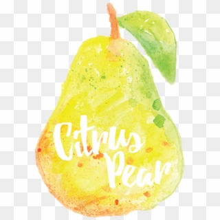 Citrus Pear Logo - Natural Foods, HD Png Download