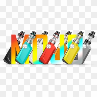 Mojo Is A Starter Kit With A Build-in Battery And A - Voopoo Mojo 88w New Black Colour, HD Png Download