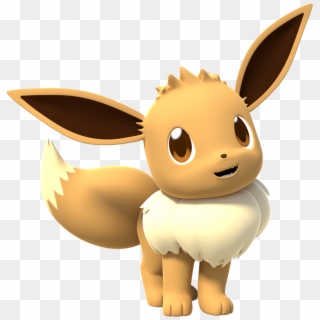 Posed This Cute Eevee A Couple Days Ago - Cartoon, HD Png Download