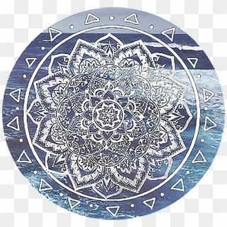 Mandala Png Tumblr - Phone Wallpaper Sacred Geometry, Transparent Png