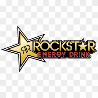 Rockstar Logo Wallpaper Wallpapersafari - Rockstar Energy Drink, HD Png Download