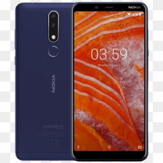 5nokia 3 - 1plus - Nokia 3.1 Plus Price In India, HD Png Download