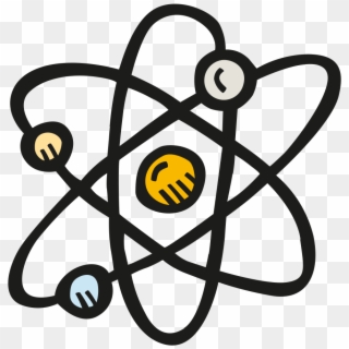 Atom Icon - Atom Icon Png, Transparent Png