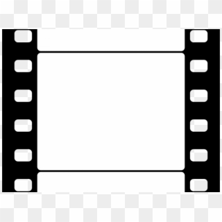 Filmstrip Clipart Vintage Movie Reel - Film Paper Clipart, HD Png Download