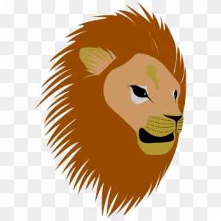 Lion Free Stock Photo Illustration Of A - Lion Head With No Background, HD Png Download