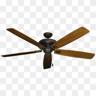 Tiara Oil Rubbed Bronze Ceiling Fan With 72″ Arbor - Big Blade Ceiling Fan, HD Png Download