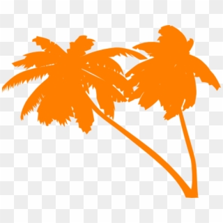 Free Png Download Palm Tree Vector Png Images Background - Beach Trees Vector Png, Transparent Png