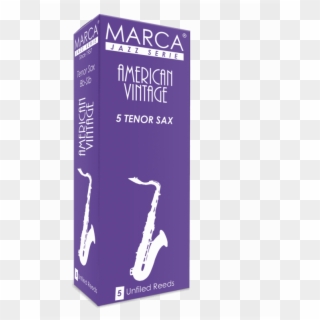 Marca American Vintage Tenor Saxophone - Baritone Saxophone, HD Png Download