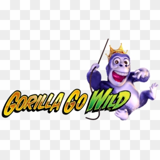 Gorilla Go Wild - Gorilla Go Wild Slot Game, HD Png Download