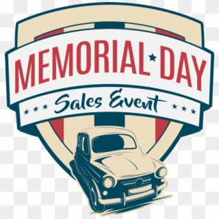 Memorial Day Sales Event - Antique Car, HD Png Download