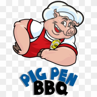 Barbecue Pig Png Transparent Images Pluspng Hours - Bbq Pig Logo Png, Png Download